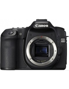 Canon EOS 60D Corpo della fotocamera SLR 18 MP CMOS 5184 x 3456 Pixel Nero