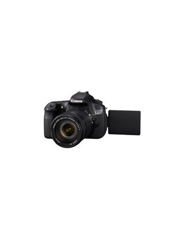 Canon EOS 60D Corpo della fotocamera SLR 18 MP CMOS 5184 x 3456 Pixel Nero