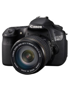 Canon EOS 60D + EF-S 18-135mm Kit fotocamere SLR 18 MP CMOS 5184 x 3456 Pixel Nero