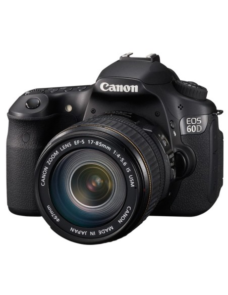 Canon EOS 60D + EF-S 18-135mm Kit fotocamere SLR 18 MP CMOS 5184 x 3456 Pixel Nero