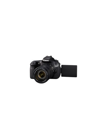 Canon EOS 60D + EF-S 18-135mm Kit fotocamere SLR 18 MP CMOS 5184 x 3456 Pixel Nero