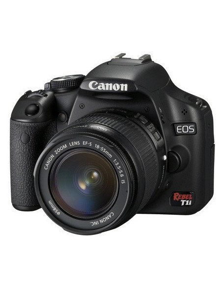 Canon EOS 60D + EF-S 18-135mm Kit fotocamere SLR 18 MP CMOS 5184 x 3456 Pixel Nero