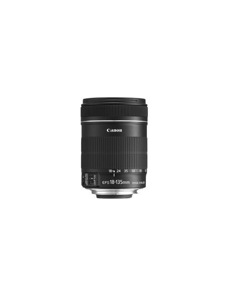 Canon EOS 60D + EF-S 18-135mm Kit fotocamere SLR 18 MP CMOS 5184 x 3456 Pixel Nero