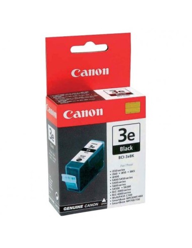Canon BCI-3EBK cartuccia d'inchiostro 1 pz Originale Nero
