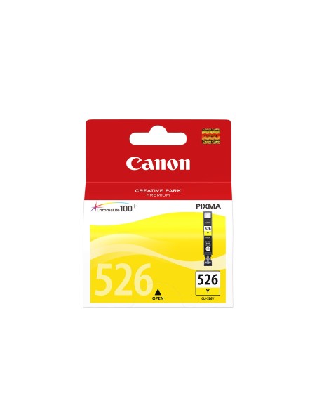 Canon CLI-526Y cartuccia d'inchiostro 1 pz Originale Giallo