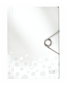 Leitz Bebop Polipropilene (PP) Bianco A4