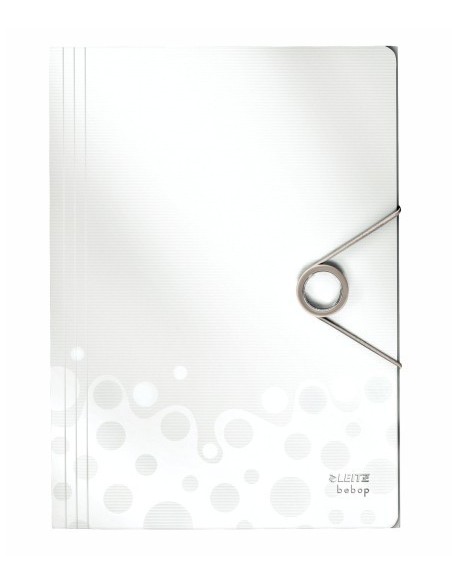 Leitz Bebop Polipropilene (PP) Bianco A4