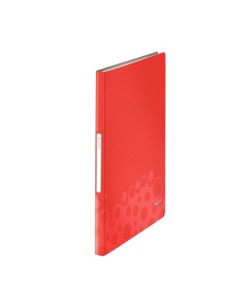 Leitz Bebop Display Book (PP) Polipropilene (PP) Rosso A4