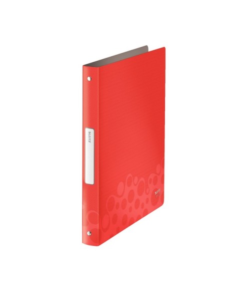 Leitz Raccoglitore Bebop Polipropilene (PP) Rosso A4