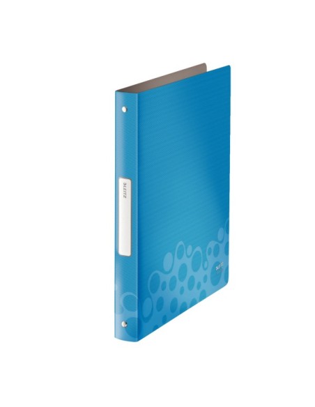Leitz Raccoglitore Bebop Polipropilene (PP) Blu A4