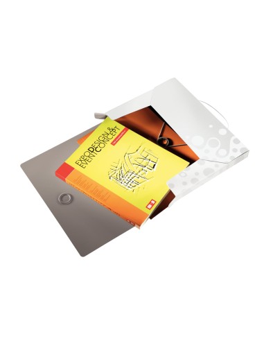 Leitz Bebop Polipropilene (PP) Bianco A4