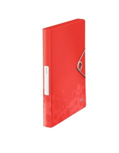 Leitz Bebop Box File (PP) Polipropilene (PP) Rosso A4