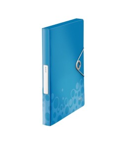 Leitz Bebop Box File (PP) Polipropilene (PP) Blu A4