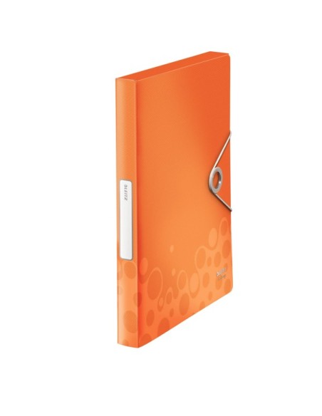 Leitz Bebop Box File (PP) Polipropilene (PP) Arancione A4