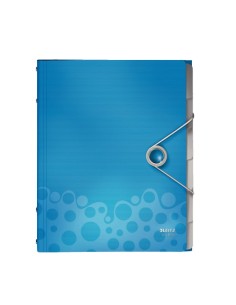 Leitz Bebop Divider Book (PP) Polipropilene (PP) Blu A4