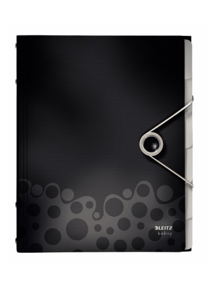 Leitz 45690095 divisore Nero