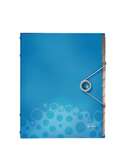 Leitz Bebop Divider Book (PP) Polipropilene (PP) Blu A4