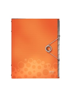 Leitz Bebop Divider Book (PP) Polipropilene (PP) Arancione A4