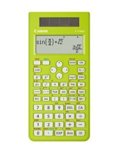 Canon F-718SG calcolatrice Desktop Calcolatrice scientifica Verde