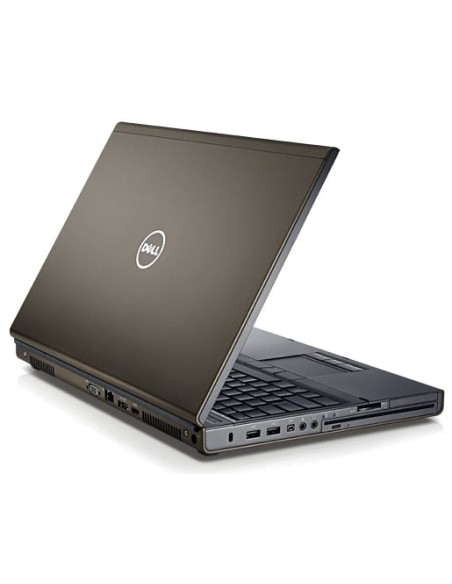 DELL Precision M4600 39,6 cm (15.6") Intel® Core™ i7 8 GB DDR3-SDRAM 750 GB HDD AMD FirePro M5950 Wi-Fi 4 (802.11n) Windows 7
