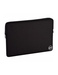 DELL Neoprene Sleeve 15.4'' borsa per notebook 39,6 cm (15.6") Custodia a tasca Nero