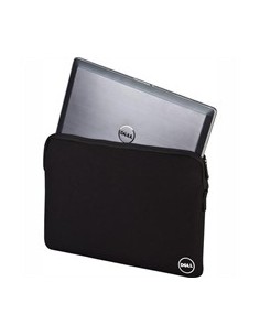DELL Neoprene Sleeve 15.4'' borsa per notebook 39,6 cm (15.6") Custodia a tasca Nero 2
