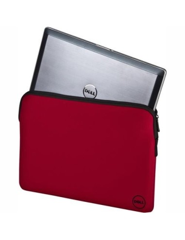 DELL 460-11710 borsa per notebook 39,6 cm (15.6") Custodia a tasca Rosso