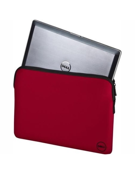 DELL 460-11710 borsa per notebook 39,6 cm (15.6") Custodia a tasca Rosso
