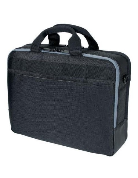 DELL Urban Toploader borsa per notebook 39,6 cm (15.6") Valigetta ventiquattrore Nero, Rosso