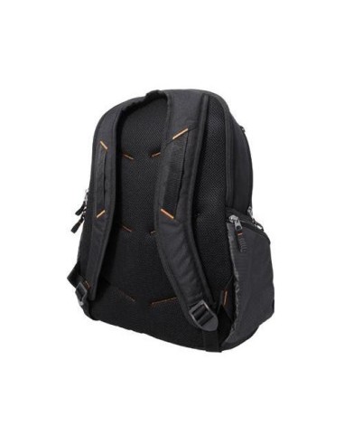 DELL 460-11739 borsa per notebook 43,2 cm (17") Zaino Nero, Arancione