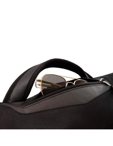 DELL 460-11741 borsa per notebook 43,2 cm (17") Borsa da corriere Nero, Arancione