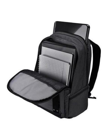 DELL Half Day 15.6" borsa per notebook 39,6 cm (15.6") Zaino Nero, Grigio