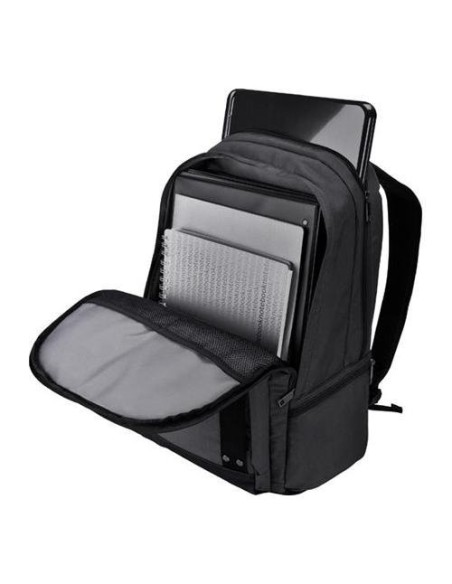 DELL Half Day 15.6" borsa per notebook 39,6 cm (15.6") Zaino Nero, Grigio