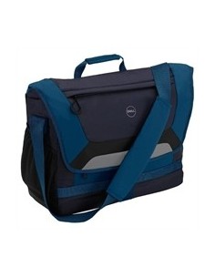 DELL Energy Messenger Kit 17" borsa per notebook 43,9 cm (17.3") Borsa da corriere Nero, Blu