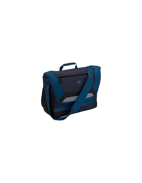DELL Energy Messenger Kit 17" borsa per notebook 43,9 cm (17.3") Borsa da corriere Nero, Blu