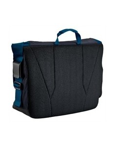 DELL Energy Messenger Kit 17" borsa per notebook 43,9 cm (17.3") Borsa da corriere Nero, Blu 2