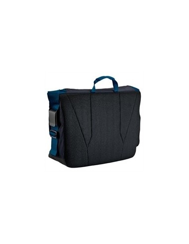 DELL Energy Messenger Kit 17" borsa per notebook 43,9 cm (17.3") Borsa da corriere Nero, Blu
