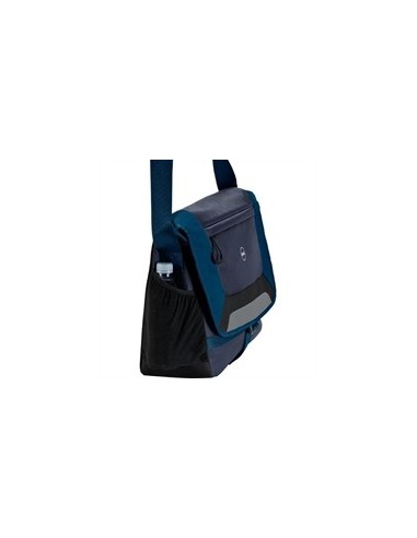 DELL Energy Messenger Kit 17" borsa per notebook 43,9 cm (17.3") Borsa da corriere Nero, Blu