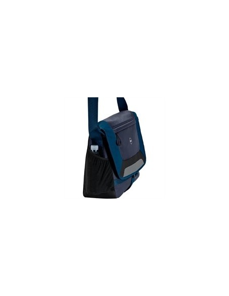 DELL Energy Messenger Kit 17" borsa per notebook 43,9 cm (17.3") Borsa da corriere Nero, Blu