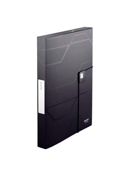 Leitz Cartella progetti Prestige Polipropilene (PP) Nero A4