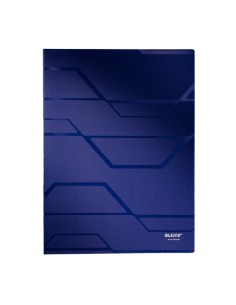 Leitz Portalistino a fogli fissi Prestige Polipropilene (PP) Blu A4