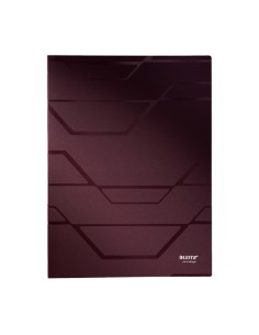 Leitz Portalistino a fogli fissi Prestige Polipropilene (PP) Marrone A4
