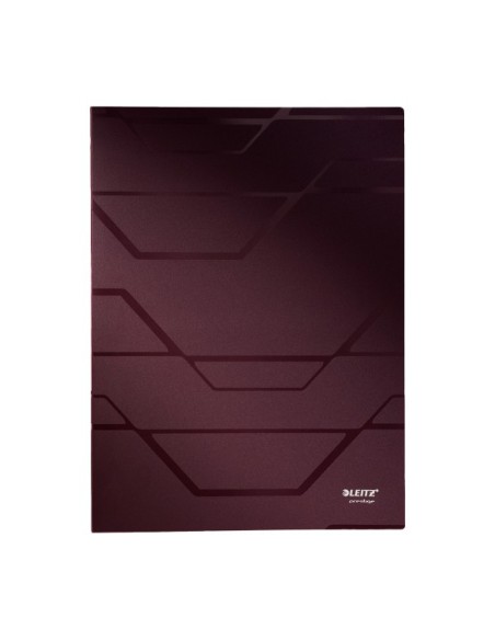 Leitz Portalistino a fogli fissi Prestige Polipropilene (PP) Marrone A4