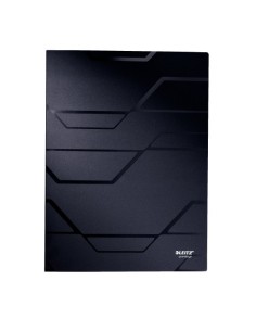Leitz Portalistino a fogli fissi Prestige Polipropilene (PP) Nero A4