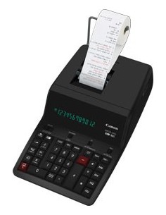 Canon MP25-MG calcolatrice Desktop Calcolatrice con stampa Nero