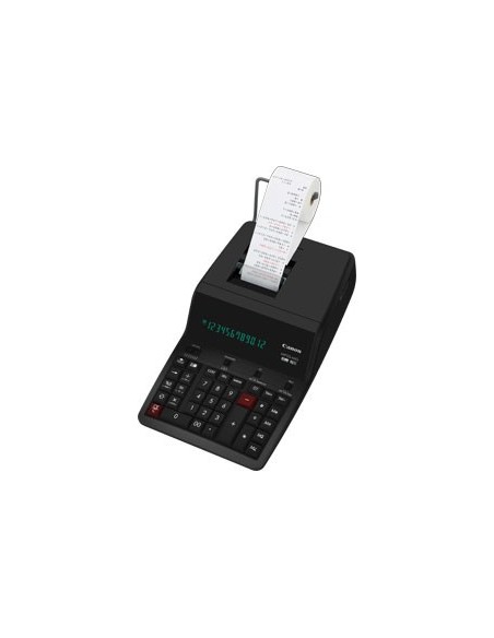 Canon MP25-MG calcolatrice Desktop Calcolatrice con stampa Nero
