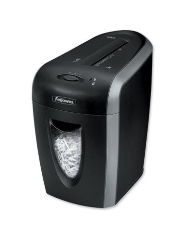 Fellowes 50S distruggi documenti Taglio a striscia 23 cm Nero