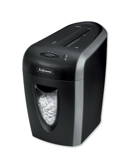 Fellowes 50S distruggi documenti Taglio a striscia 23 cm Nero Fellowes 50S distruggi documenti Taglio a striscia 23 cm Nero