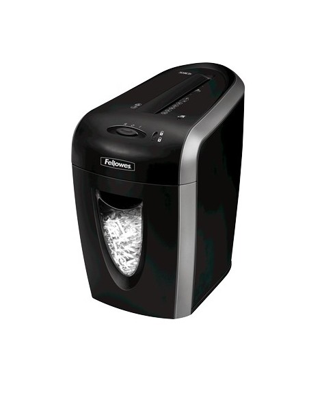 Fellowes 59Cb distruggi documenti Triturazione incrociata 23 cm Nero