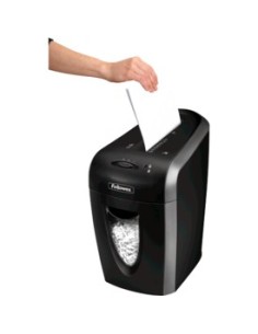 Fellowes 59Cb distruggi documenti Triturazione incrociata 23 cm Nero 2